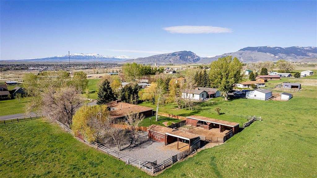 2.8 Acres of Residential Land with Home for Sale in Cody, Wyoming