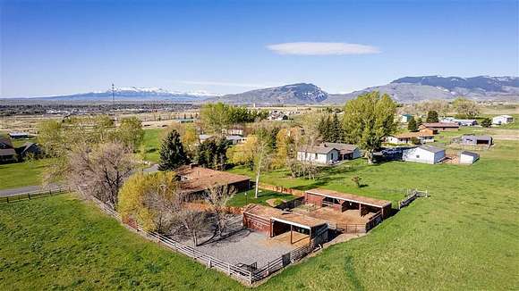 2.78 Acres of Residential Land with Home for Sale in Cody, Wyoming