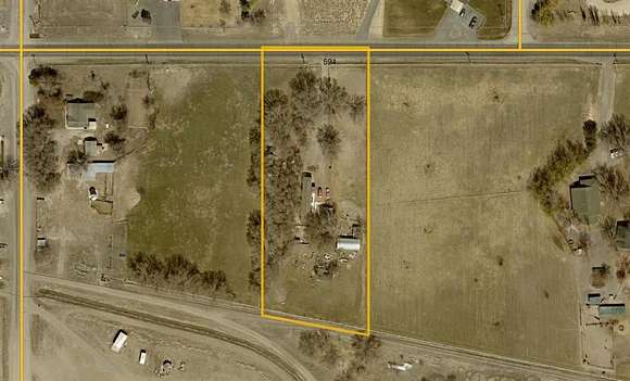 2 Acres of Residential Land with Home for Sale in Powell, Wyoming