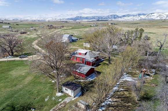 4.9 Acres of Residential Land with Home for Sale in Buffalo, Wyoming