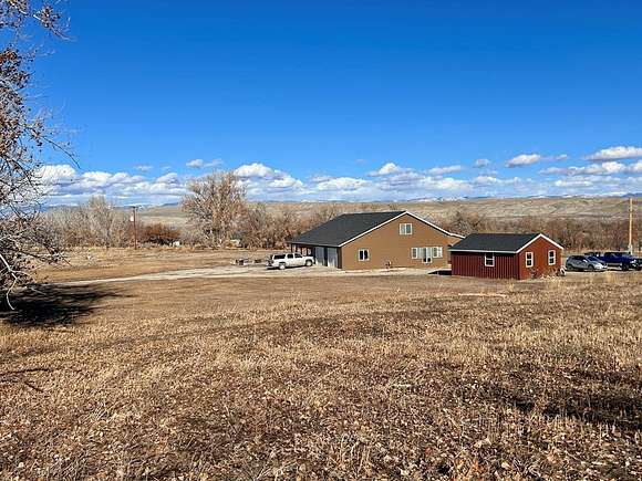 4.5 Acres of Residential Land with Home for Sale in Basin, Wyoming