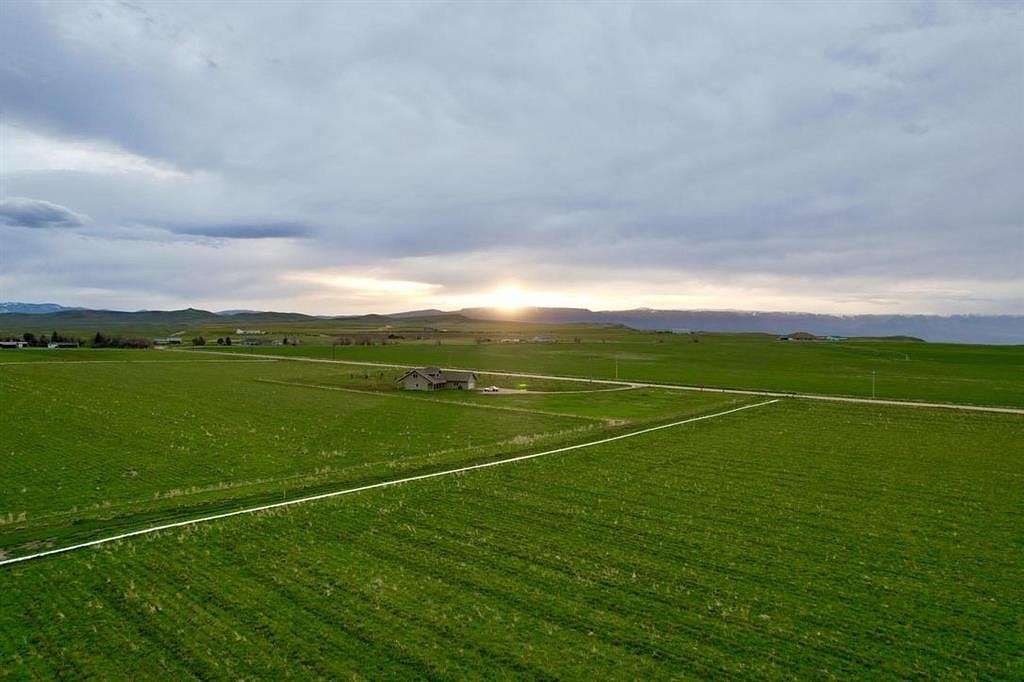 41.9 Acres of Agricultural Land with Home for Sale in Powell, Wyoming