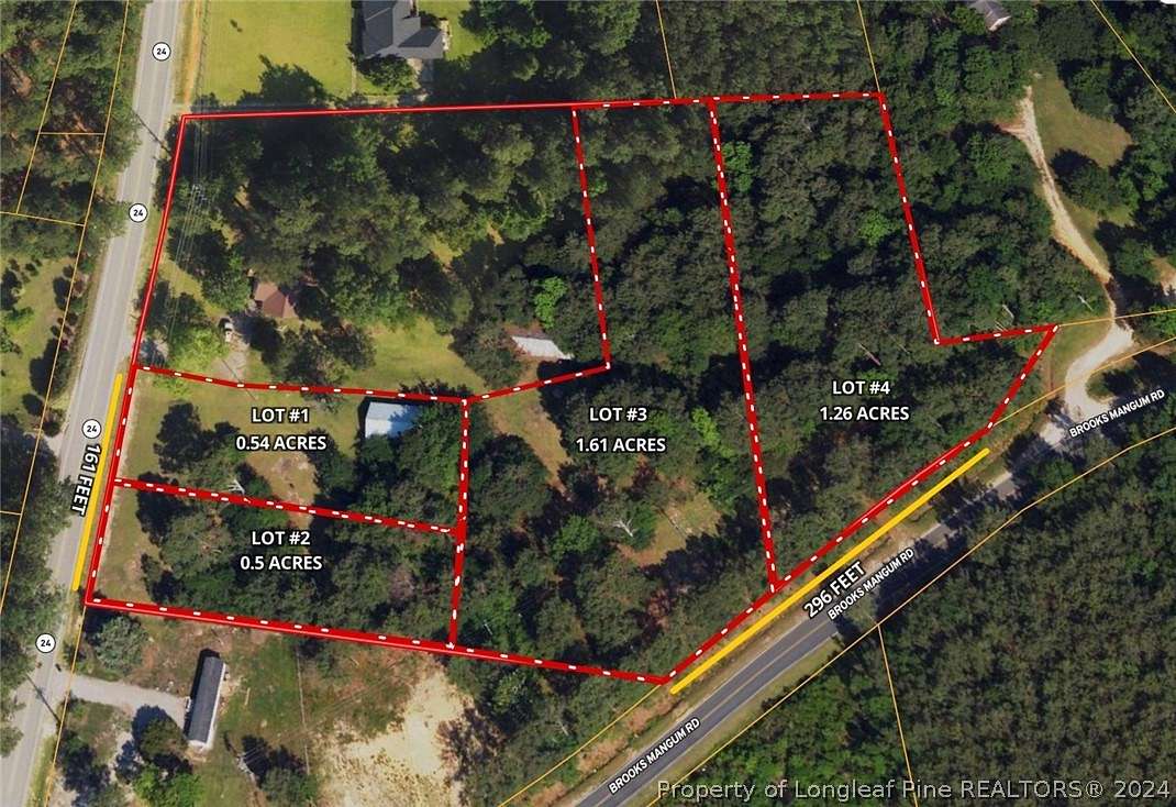 1.3 Acres of Residential Land for Sale in Cameron, North Carolina