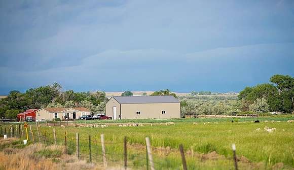 106 Acres of Agricultural Land with Home for Sale in Deaver, Wyoming