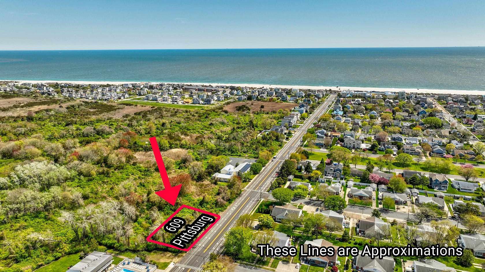 0.37 Acres of Residential Land for Sale in Cape May, New Jersey