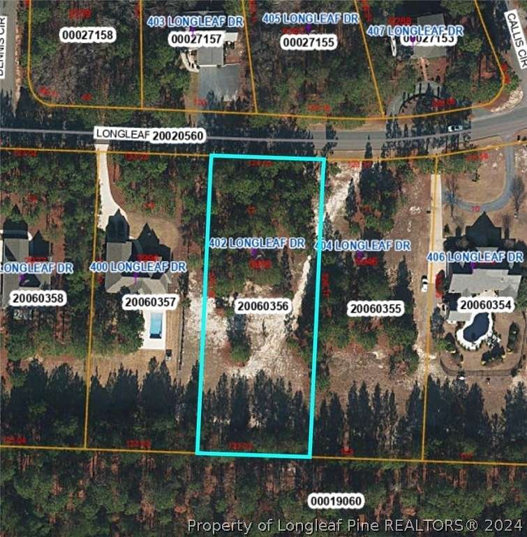 0.92 Acres of Residential Land for Sale in West End, North Carolina