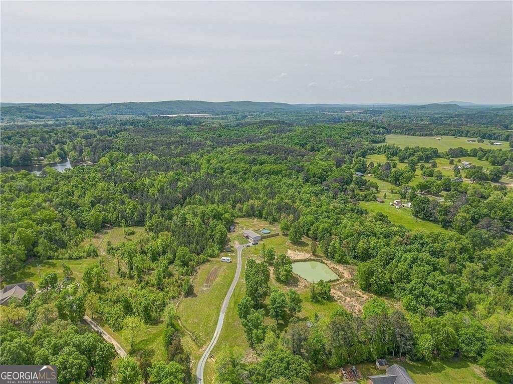 43.5 Acres of Land with Home for Sale in Plainville, Georgia