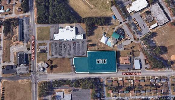 3.5 Acres of Commercial Land for Sale in Fayetteville, North Carolina