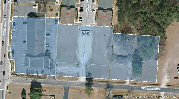 3.31 Acres of Mixed-Use Land for Sale in Fayetteville, North Carolina