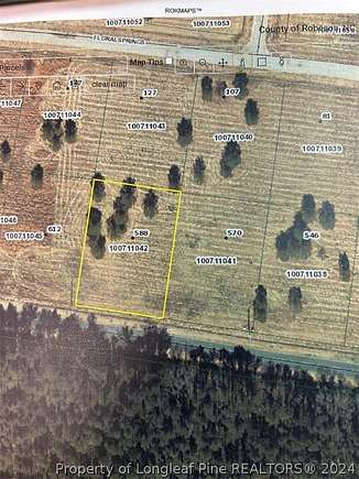 0.46 Acres of Residential Land for Sale in Lumberton, North Carolina