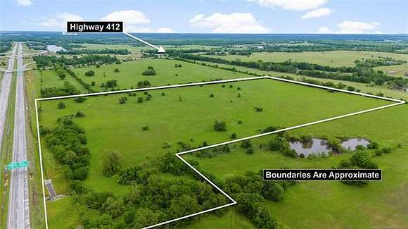 38.9 Acres of Commercial Land for Sale in Catoosa, Oklahoma