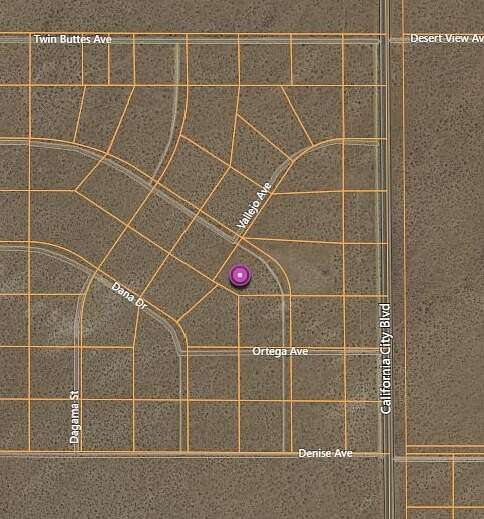 2.64 Acres of Land for Sale in California City, California
