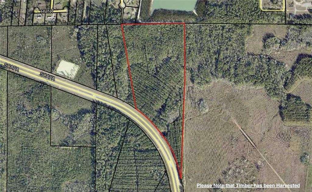 43 Acres of Agricultural Land for Sale in Waycross, Georgia