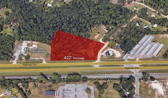 4.2 Acres of Commercial Land for Sale in Panama City, Florida