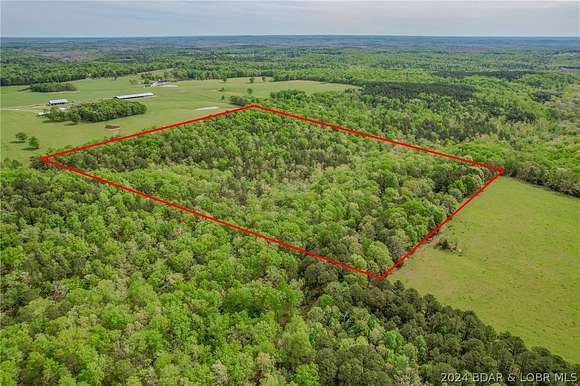 36 Acres of Recreational Land for Sale in Sherrill Township, Missouri