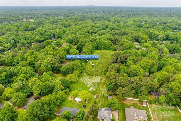 4.1 Acres of Residential Land for Sale in Mint Hill, North Carolina