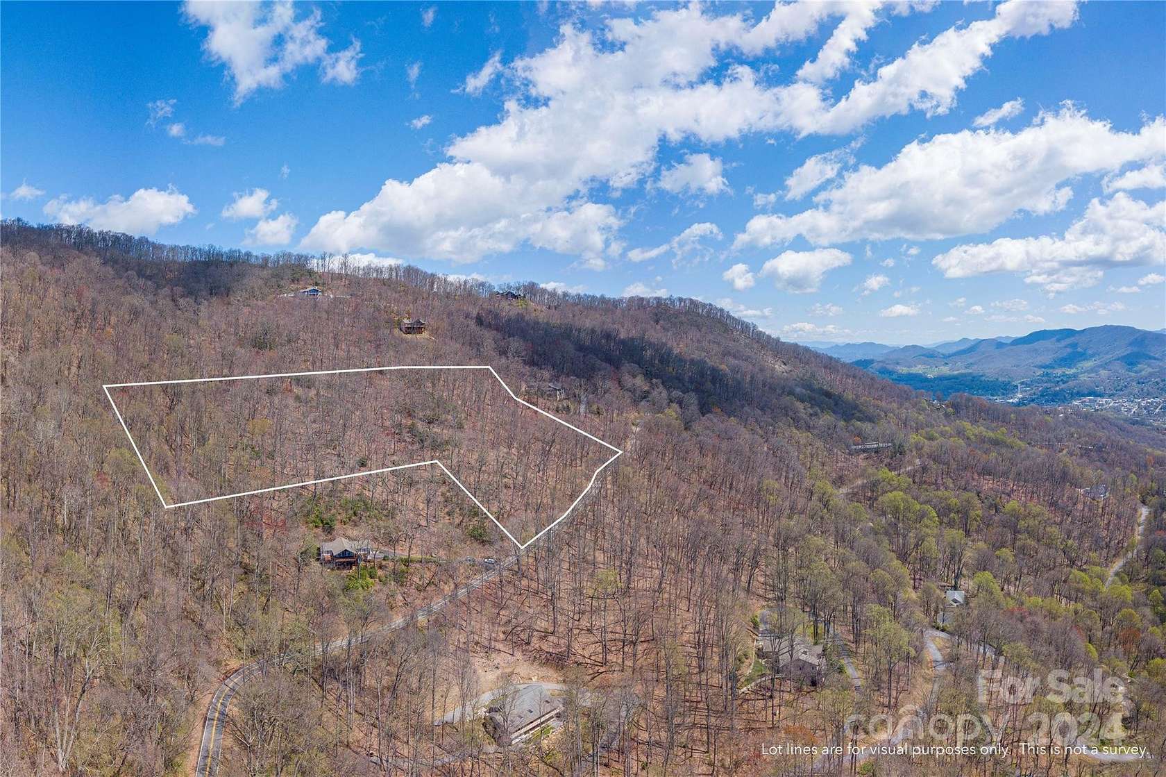 6.45 Acres of Residential Land for Sale in Waynesville, North Carolina