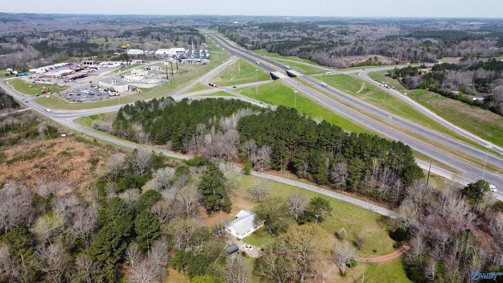7.62 Acres of Commercial Land for Sale in Jasper, Alabama