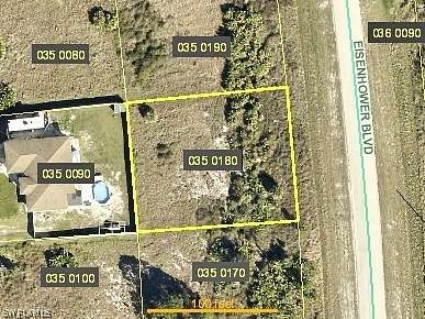 0.293 Acres of Residential Land for Sale in Lehigh Acres, Florida