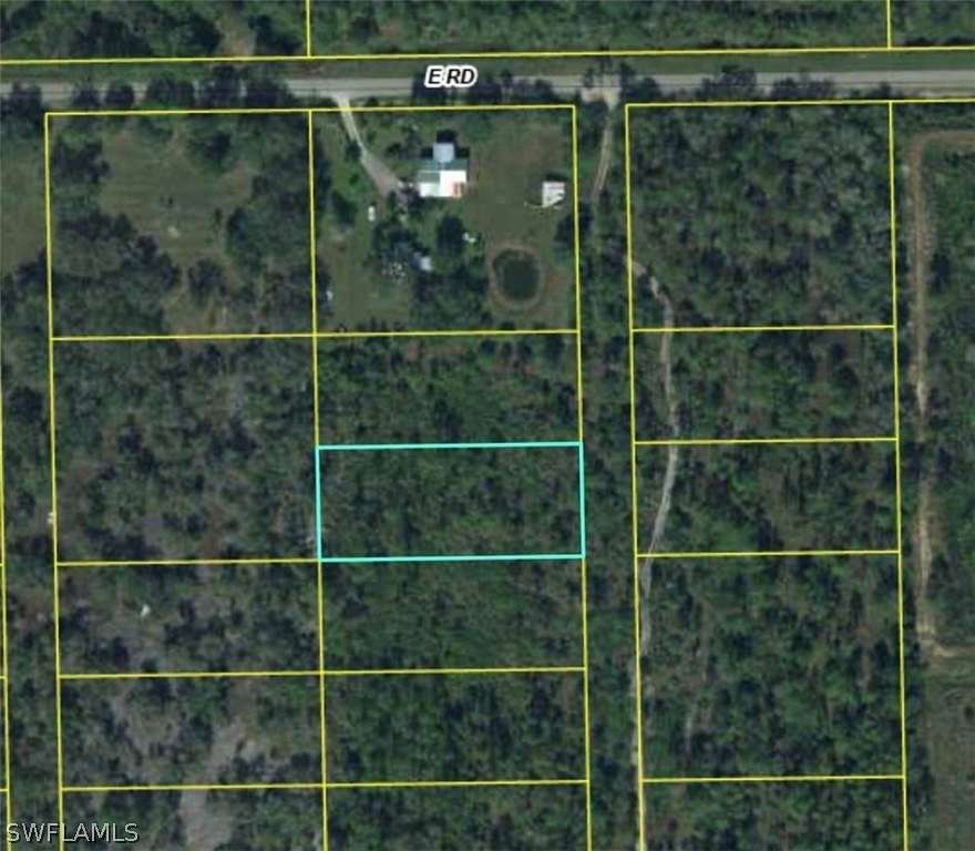 0.9 Acres of Residential Land for Sale in LaBelle, Florida