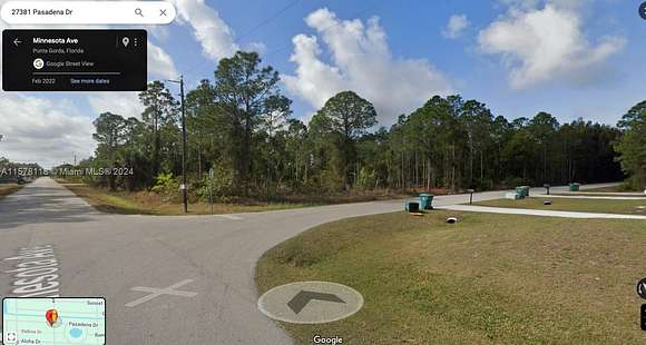 0.28 Acres of Residential Land for Sale in Punta Gorda, Florida