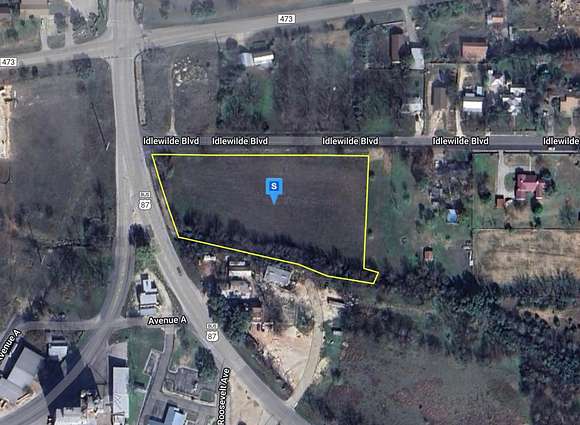 3 Acres of Commercial Land for Sale in Comfort, Texas