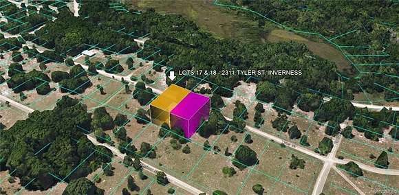 0.46 Acres of Residential Land for Sale in Inverness, Florida