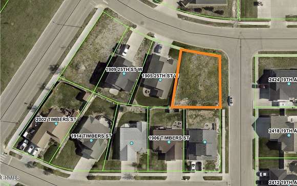 0.16 Acres of Residential Land for Sale in Williston, North Dakota