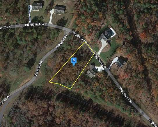 0.99 Acres of Residential Land for Sale in Blairsville, Georgia