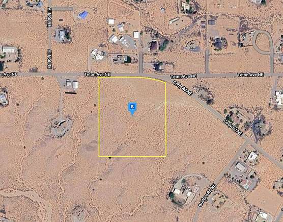 10 Acres of Residential Land for Sale in Rio Rancho, New Mexico