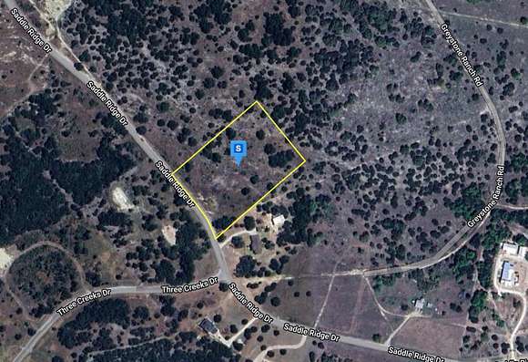 5 Acres of Residential Land for Sale in Bertram, Texas