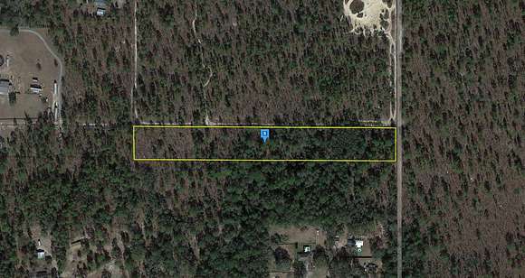5 Acres of Land for Sale in Dunnellon, Florida