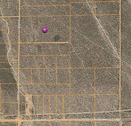 20 Acres of Land for Sale in Mojave, California