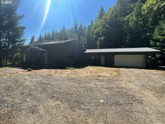 35.6 Acres of Land with Home for Sale in Willamina, Oregon