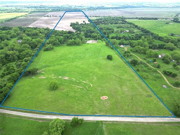 90.7 Acres of Land for Sale in Ennis, Texas