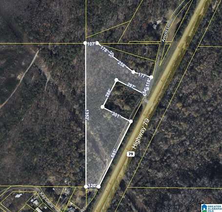 9 Acres of Land for Sale in Pinson, Alabama