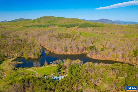 540 Acres of Land with Home for Sale in Schuyler, Virginia