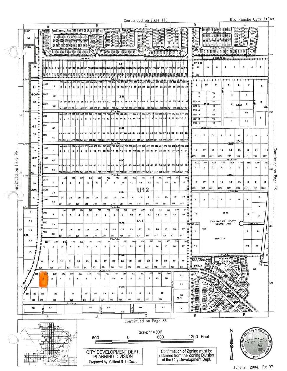 1 Acre of Land for Sale in Rio Rancho, New Mexico