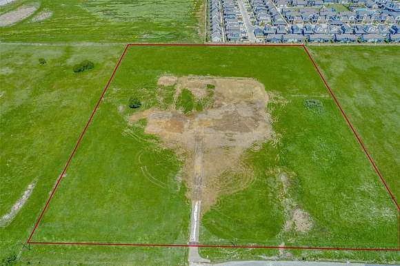 7.4 Acres of Commercial Land for Sale in Celina, Texas