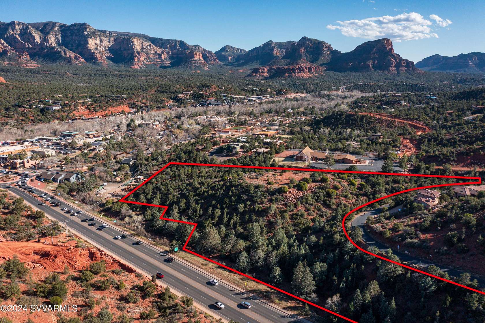 7.3 Acres of Commercial Land for Sale in Sedona, Arizona