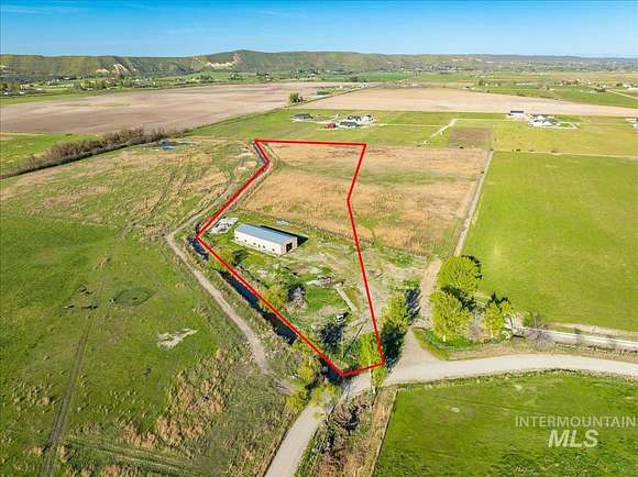 10.8 Acres of Land for Sale in Emmett, Idaho