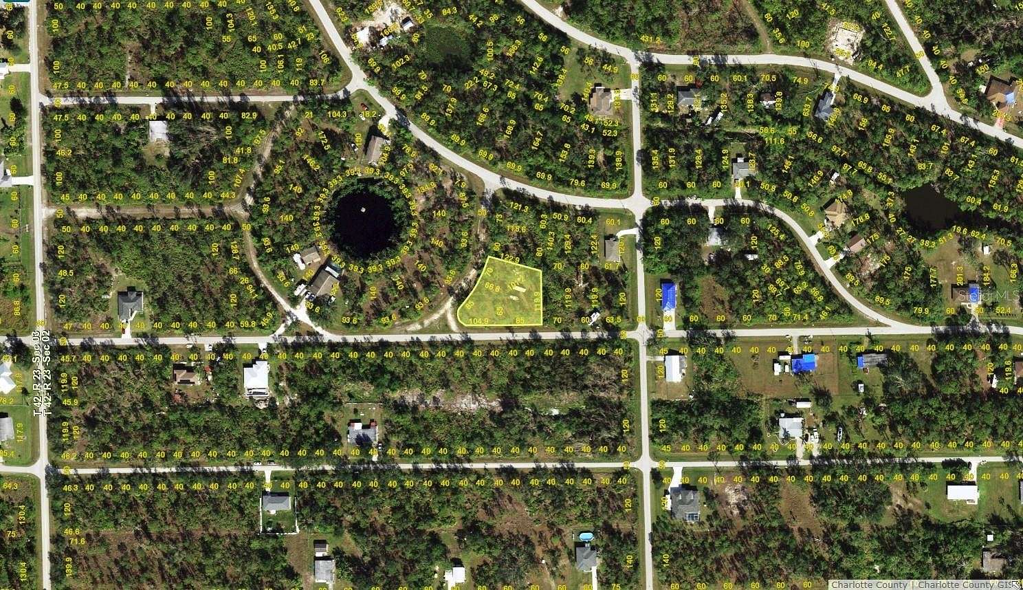 0.5 Acres of Residential Land for Sale in Punta Gorda, Florida