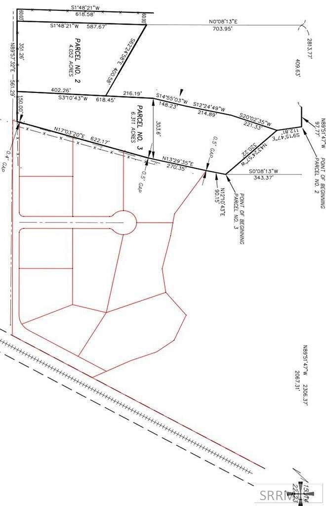 6.3 Acres of Commercial Land for Sale in Rexburg, Idaho