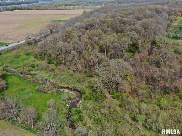 18.9 Acres of Land for Sale in Andalusia, Illinois