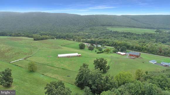 35.8 Acres of Agricultural Land with Home for Sale in Shamokin, Pennsylvania