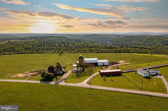180 Acres of Agricultural Land with Home for Sale in Nicholson, Pennsylvania