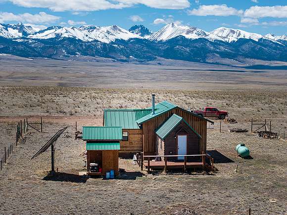 38 Acres of Recreational Land for Sale in Westcliffe, Colorado