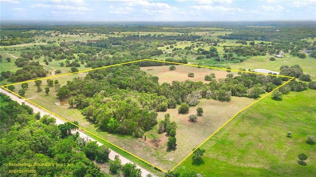 27.6 Acres of Recreational Land for Sale in Caldwell, Texas