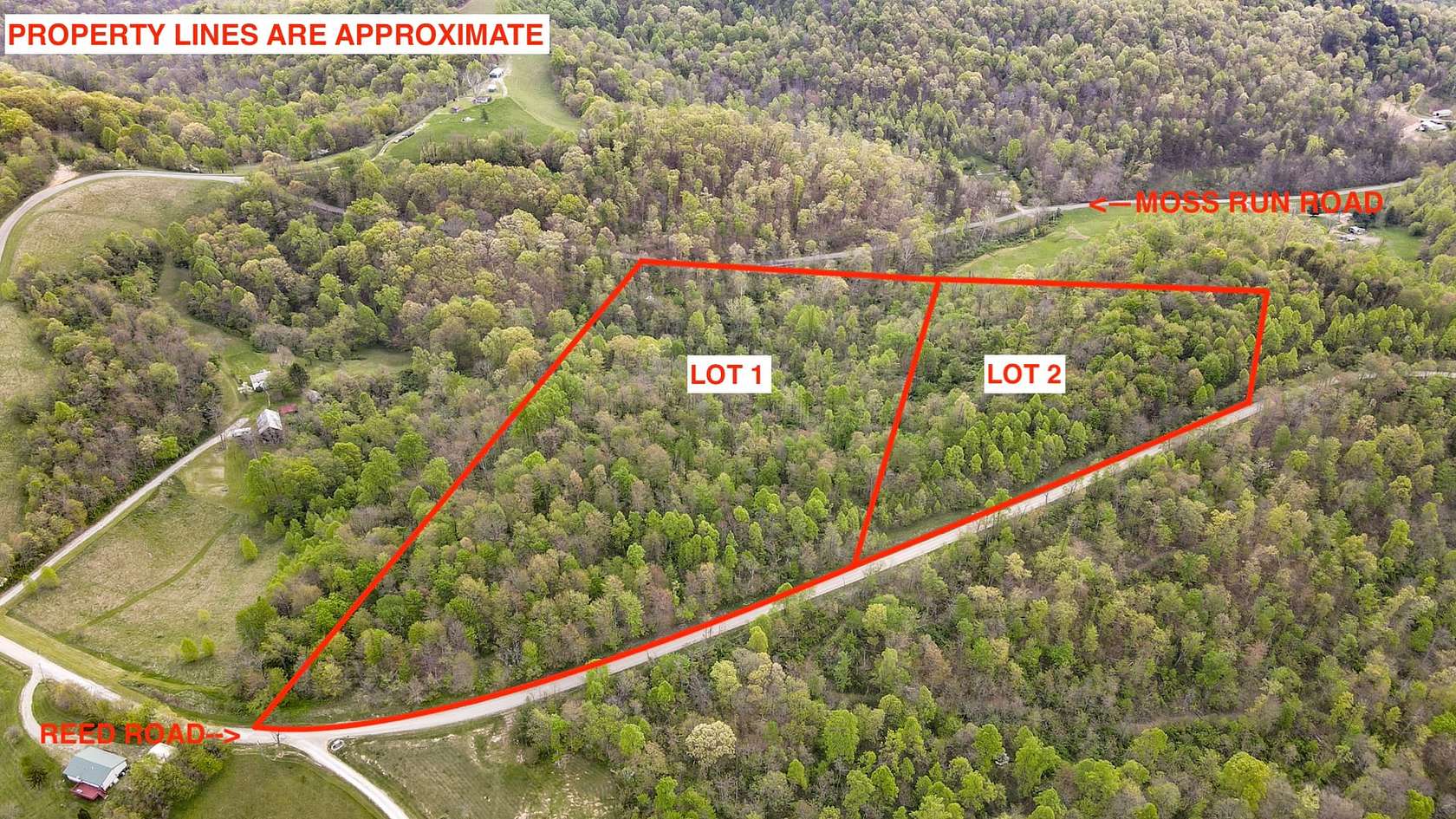 26.687 Acres of Recreational Land for Sale in Marietta, Ohio