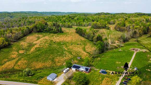 107 Acres of Land with Home for Sale in Patriot, Ohio